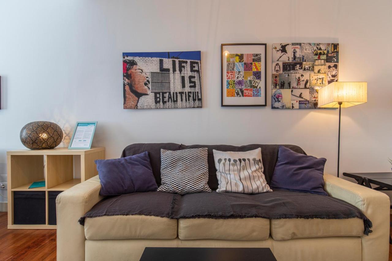 Typical 2Bdr Apartment In Lisbon By Lovelystay Exteriör bild